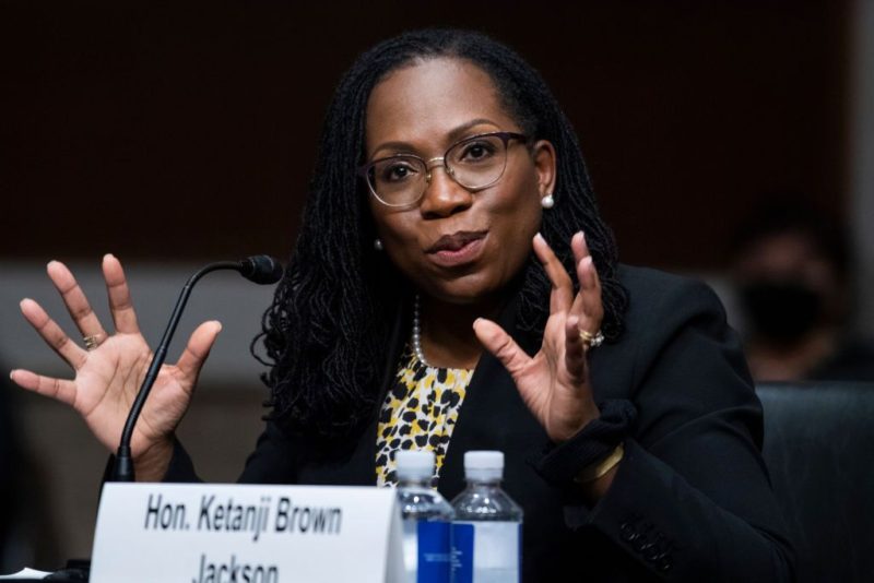 Senate Confirms Judge Ketanji Brown Jackson Amid Push For Justice Breyer To Step Down From SCOTUS