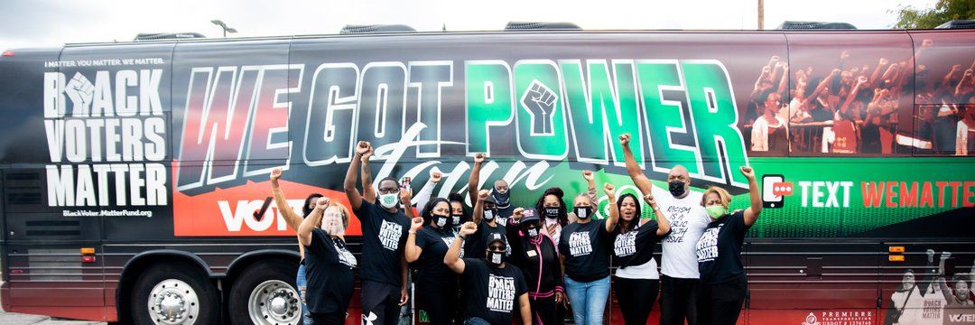 Black Voters Matter Kicks Off Freedom Ride For Voting Rights On Juneteenth