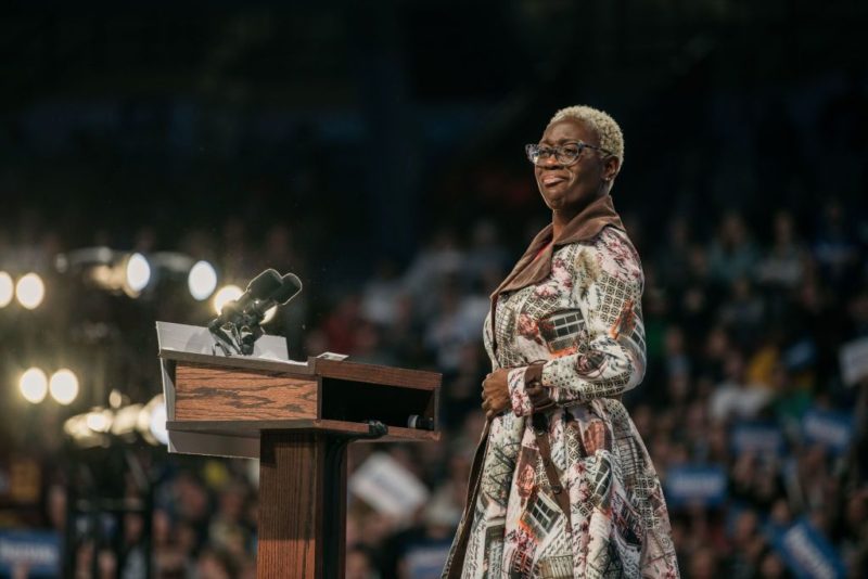 Feel The Bern: Hillary Clinton Snubs Nina Turner And Endorses Rival Candidate Shontel Brown