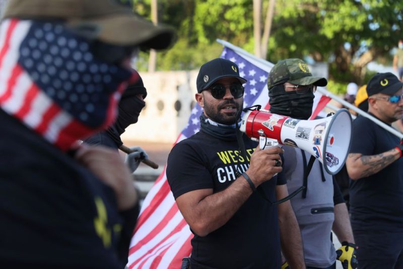 The Proud Boys Are So Broke That Their Leader Is Printing Black Lives Matter T-Shirts For Money