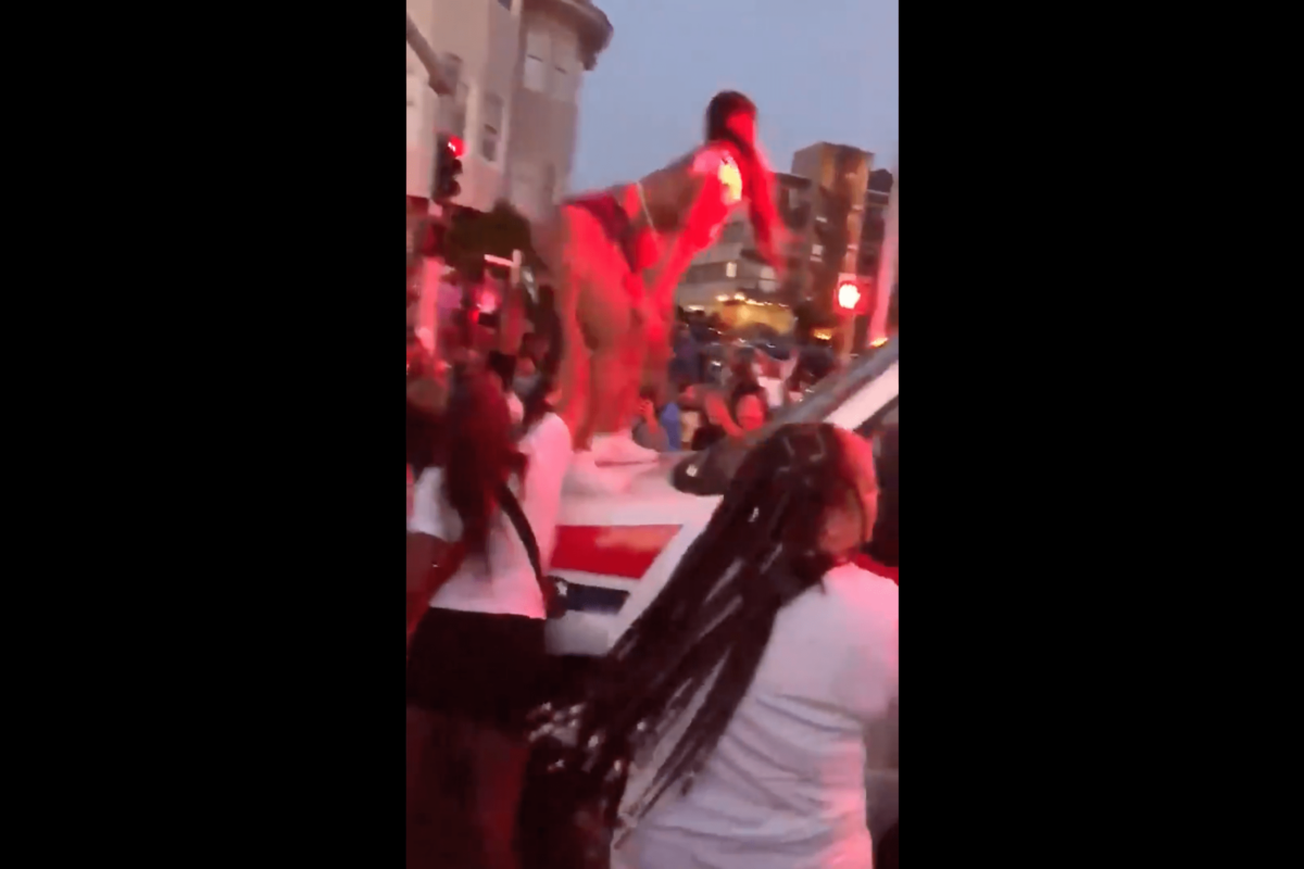 SMH: ‘Juneteenth’ Video Shows People Twerking On Ambulance Responding To Deadly Mass Shooting