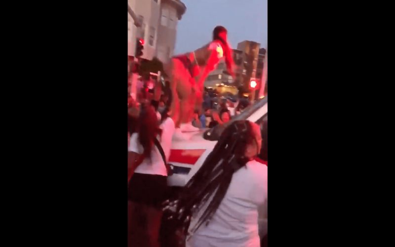 SMH: ‘Juneteenth’ Video Shows People Twerking On Ambulance Responding To Deadly Mass Shooting