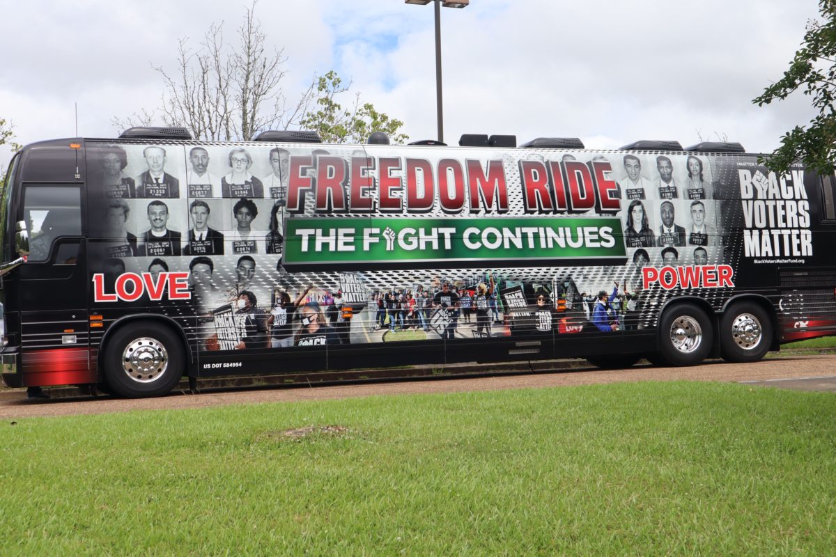 Voting Rights Tour Raises Awareness Across The South On Its Way To D.C.