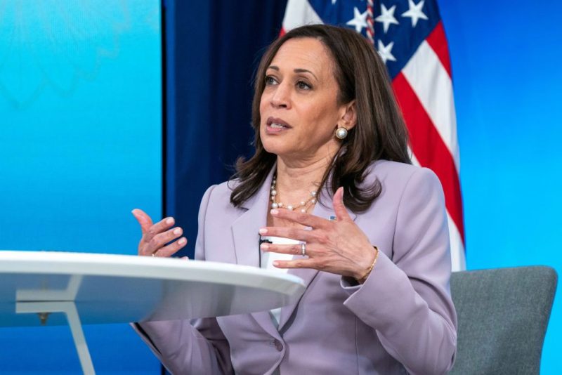 After Border Backlash From Conservatives, Kamala Harris Is Set To Go South