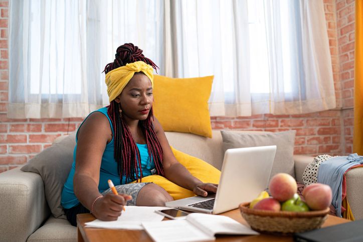 Study: Working From Home A Mixed Bag For Black Workers