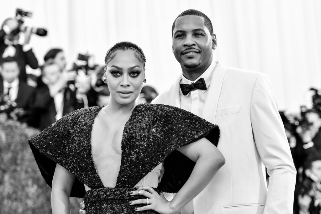 La La Anthony files for divorce from Carmelo Anthony