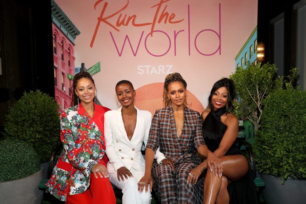 ‘Run the World’ is not another ‘Sex and the City’ says actress Corbin Reid