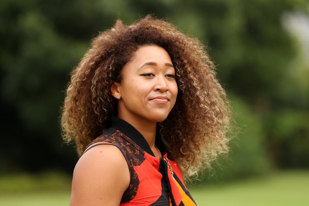 Naomi Osaka covers Vogue Japan’s August issue amid mental health break