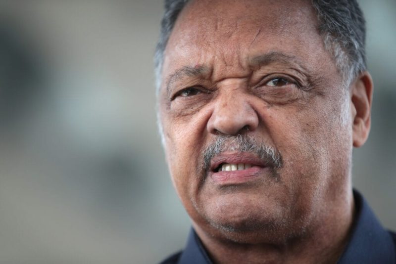 Jesse Jackson arrested after protesting over voting rights bill