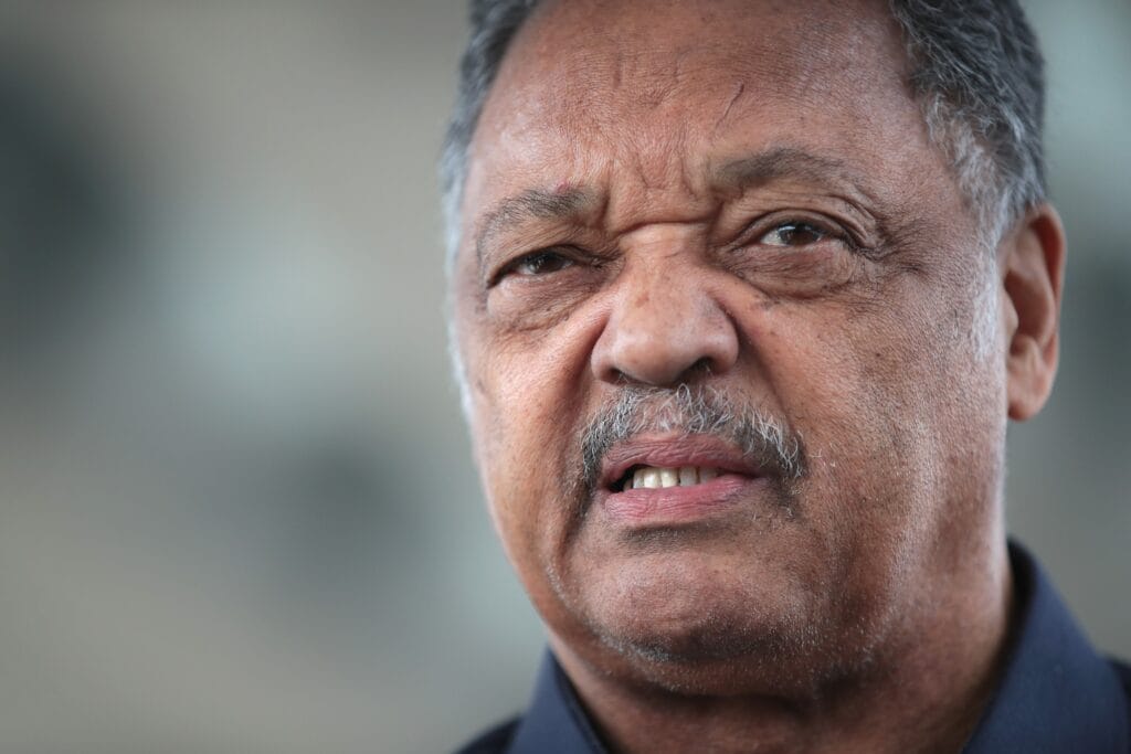 Jesse Jackson arrested after protesting over voting rights bill