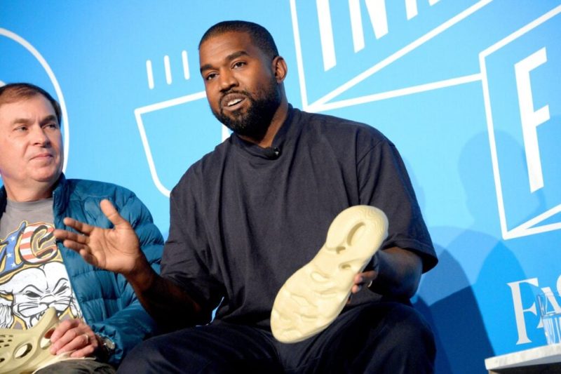 Kanye West files lawsuit against Walmart for selling knock-off shoes