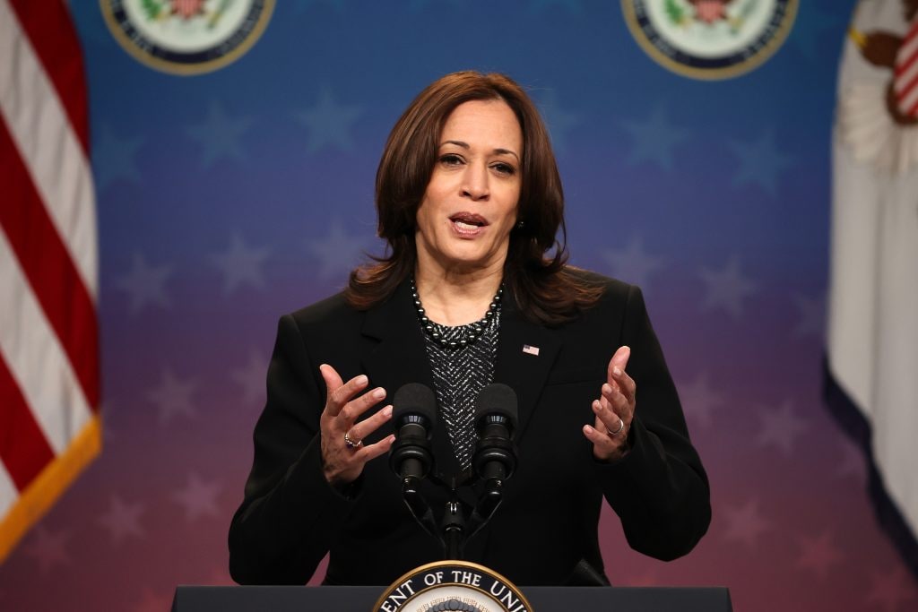 Kamala Harris says ‘I eat no for breakfast,’ shares advice to women