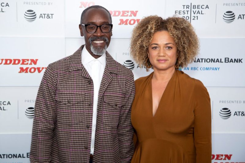 Don Cheadle reveals he married partner of 28 years, Bridgid Coulter