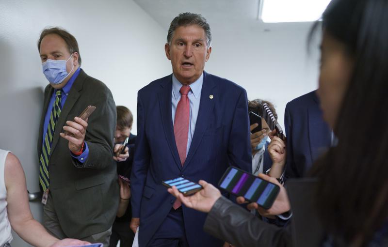 Manchin says he’ll vote against ‘partisan’ Dem elections bill