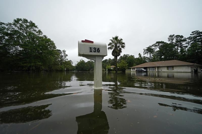 12 dead in Alabama due to Claudette, including 10 children