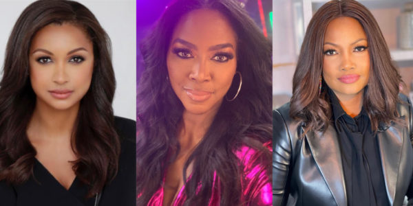 Kenya Moore Faces Backlash After Calling Out ‘RHOBH’ Star Garcelle Beauvais and ‘RHONY’ Star Eboni K. Williams for What She Calls Playing the Race Card on Their Franchises