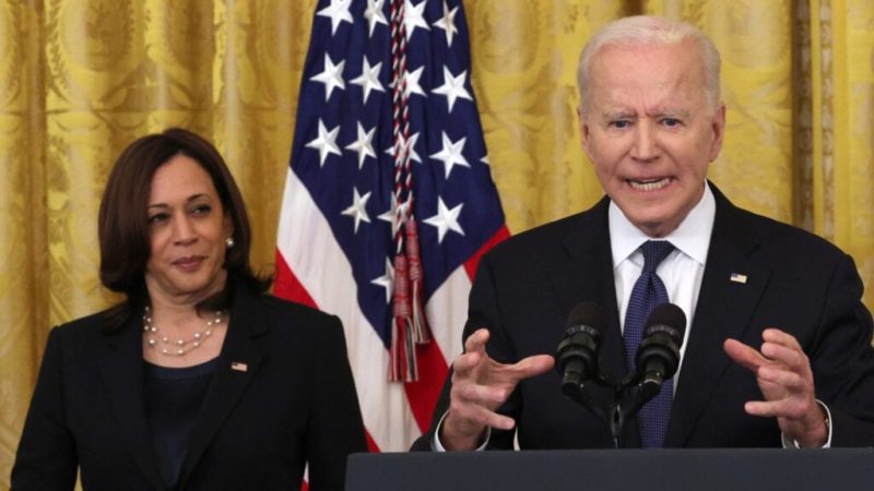 Biden and Harris shock diners with visit to DC restaurant