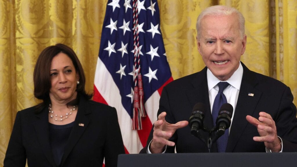 Biden and Harris shock diners with visit to DC restaurant