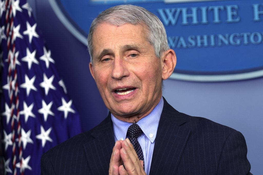 Dr. Fauci explains whether those vaccinated will have to get booster shots