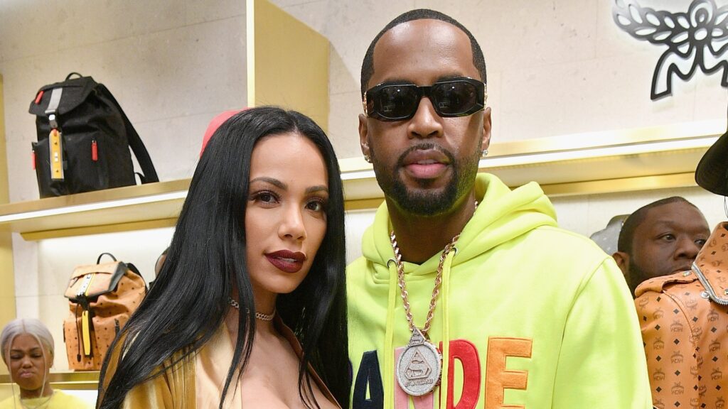 Erica Mena, Safaree Samuels welcome second child amid divorce