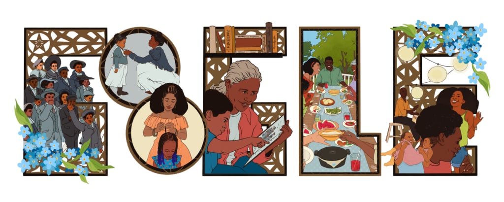 Black illustrator creates Juneteenth Google tribute: ‘It’s time to celebrate us’