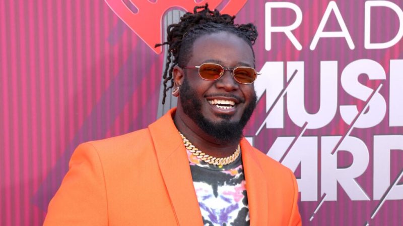 T-Pain reveals how he feels about those DMs, working with family on new album