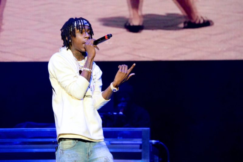 Rapper Polo G is arrested in Miami after album release party