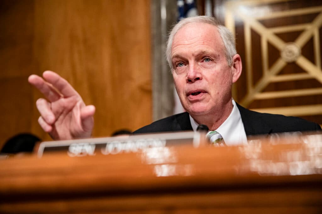 US Sen. Ron Johnson says liberals feel America isn’t good enough