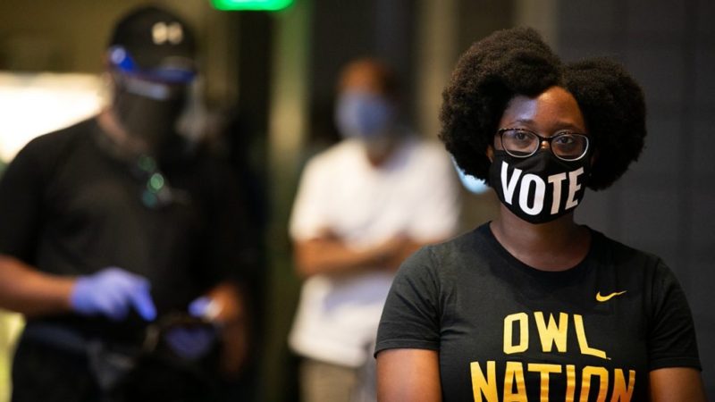 DOJ finally steps into the voting rights arena to defend the Black vote
