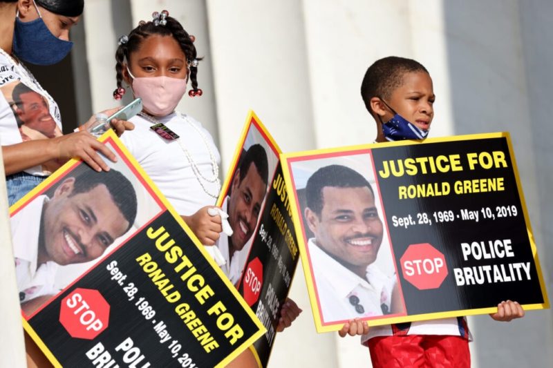 Police clung to crash theory in Black man’s fatal arrest