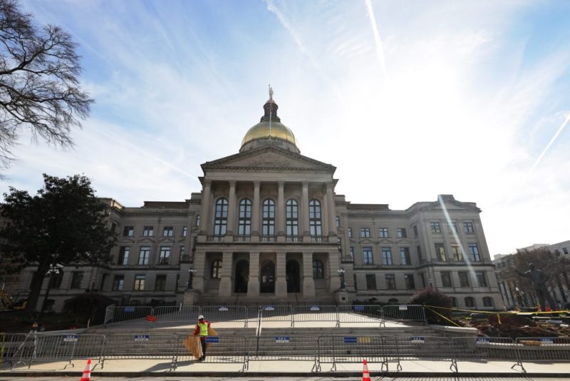 Georgia lawmakers meet to begin redistricting process