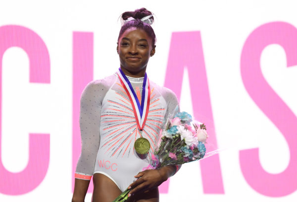 ‘Let’s Make the Haters Hate’: Simone Biles Reveals How She Used Her Leotard to Clap Back at Critics