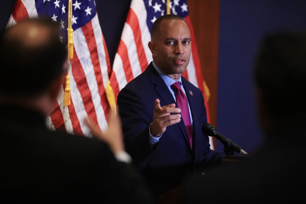 Rep. Hakeem Jeffries says police organizations are trying to ‘torpedo’ George Floyd reform bill