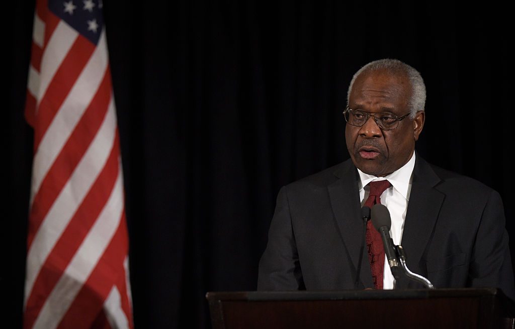 Clarence Thomas: Federal marijuana laws may no longer  ‘be necessary or proper’