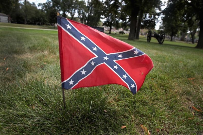 Neo-Confederate group membership includes politicians and military, leaked data shows