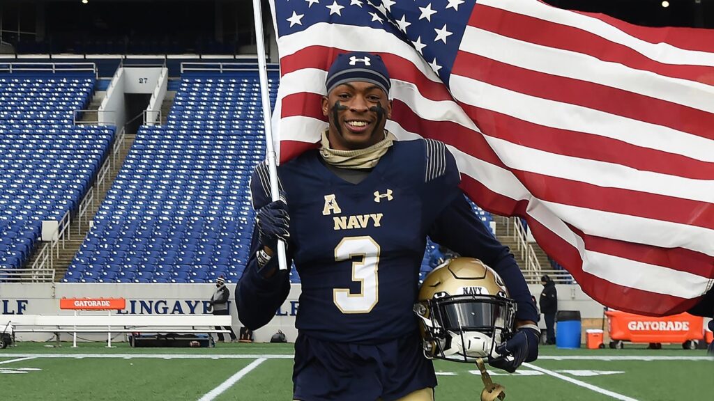 Navy declines Cameron Kinley’s request to delay service for NFL dream