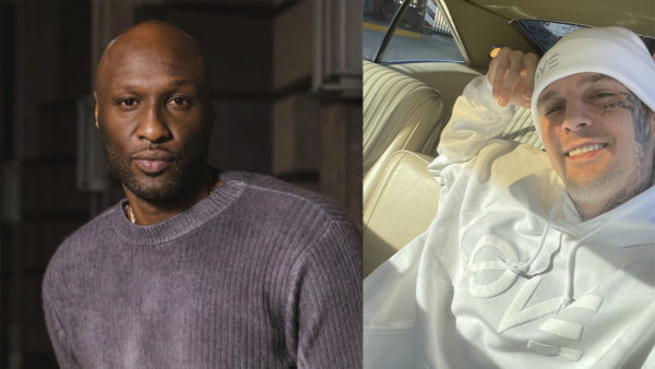 ‘Liquor Store Parking Lot Vibes’: Lamar Odom Knocks Out Aaron Carter In Odd Celebrity Boxing Matchup
