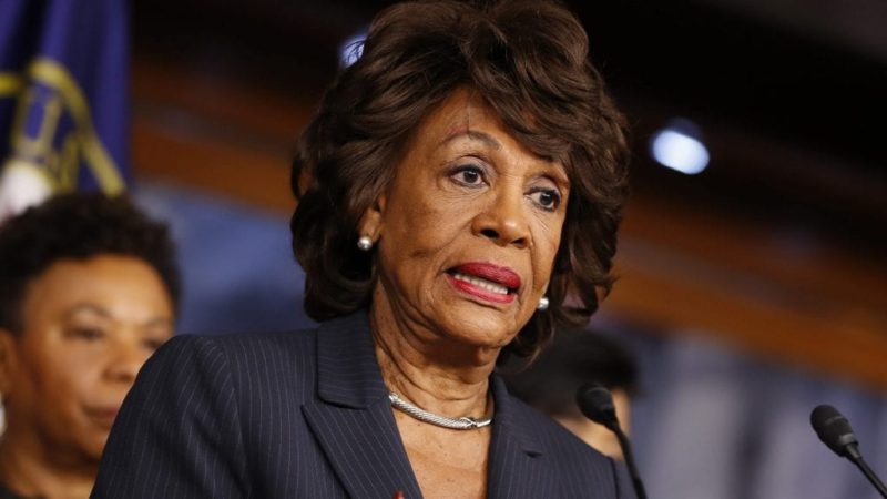 Maxine Waters introduces bill to boost payout to exonerees by 40%