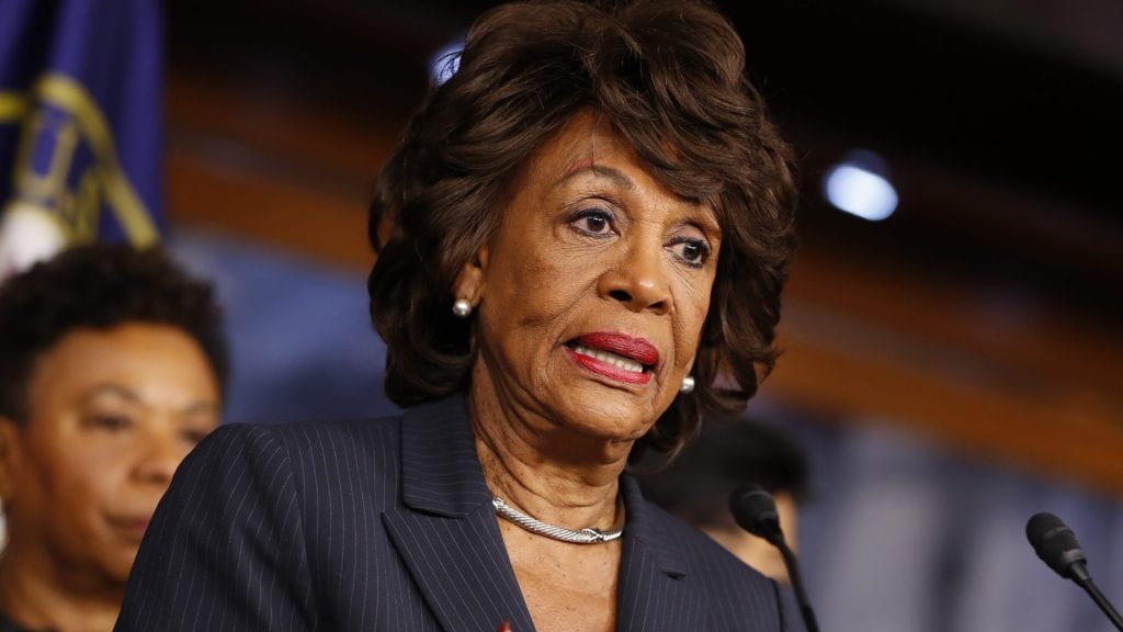 Maxine Waters introduces bill to boost payout to exonerees by 40%