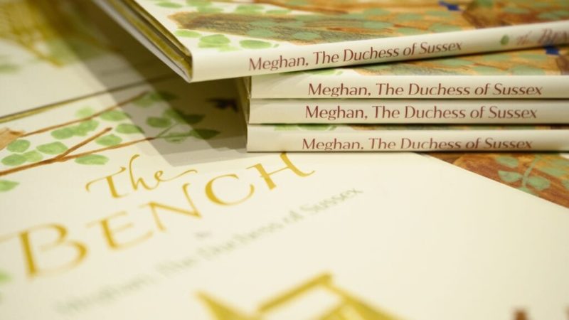 Meghan Markle’s debut children’s book ‘The Bench’ No. 1 on NYT Best Sellers list