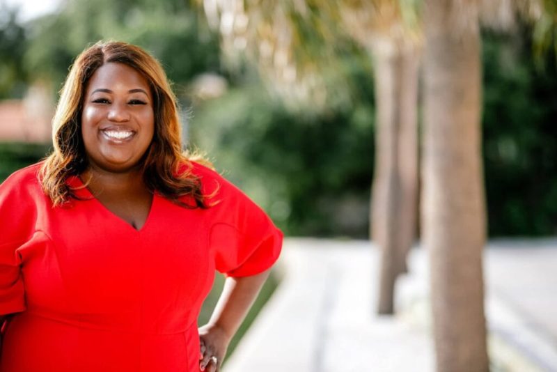 Florida state Rep. Michele Rayner announces campaign for House seat