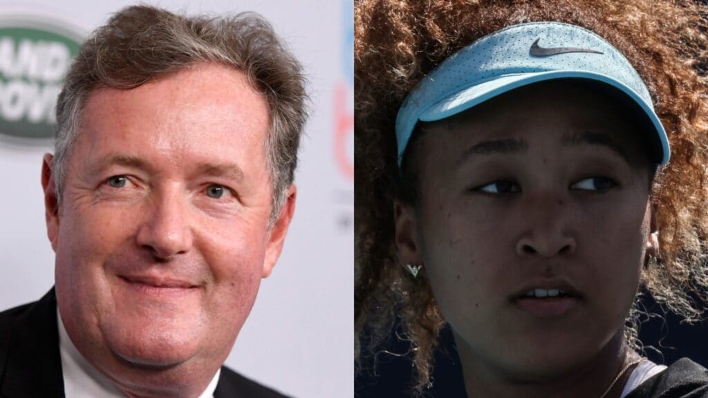 Piers Morgan draws outrage for column calling Naomi Osaka a ‘brat’