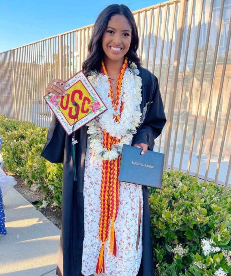 Natalia, Kobe Bryant’s eldest daughter, graduates high school