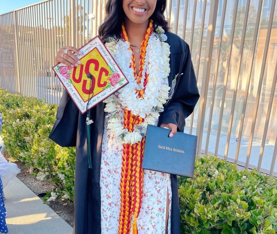 Natalia, Kobe Bryant’s eldest daughter, graduates high school