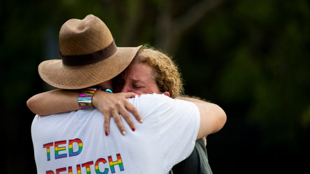 One dead at Florida Pride event after truck plows through crowd