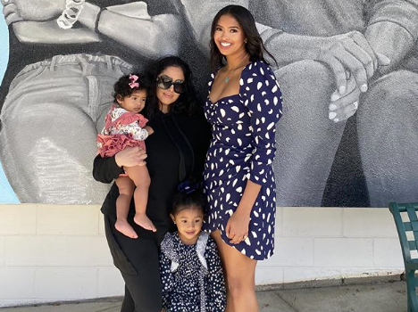 Vanessa Bryant Shares Sweet Posts of Oldest Daughter Natalia Bryant Graduating High School, Shares Cap with Special Quote from Her Late Father Kobe Bryant