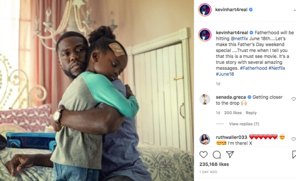 ‘It’s Strictly on a Positive Side’: Kevin Hart Opens Up About How He Wants to Change the ‘Stereotype’ of Black Fathers on Screen