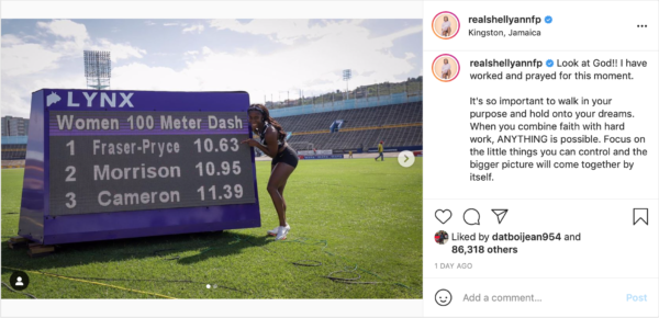 ‘Anything⁠ Is Possible’: Jamaican Sprinter Shelly-Ann Fraser-Pryce Becomes Fastest Female Sprinter Alive Since Flo-Jo In 1988