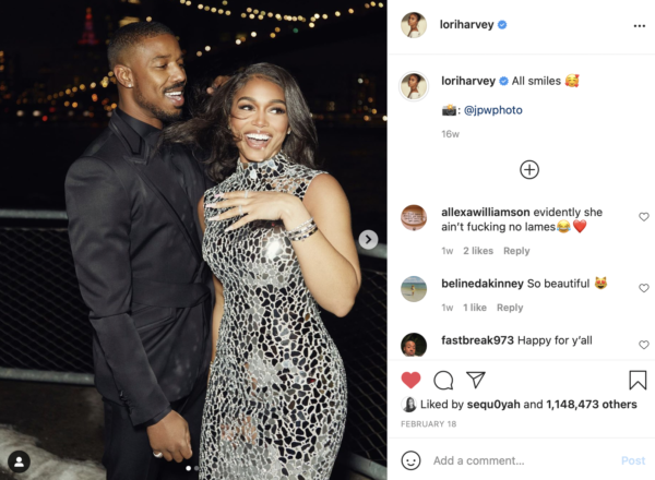 Lori Harvey Reveals How She’s Handling Her Relationship with Michael B. Jordan Differently Than the Others