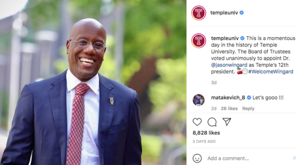 ‘My President Is BLACK’: Temple University Selects First Black President In School’s 137-Year History